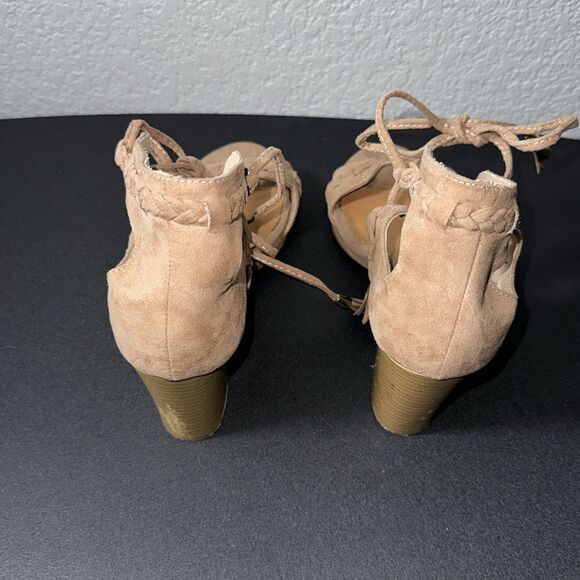 ALTAR'D STATE BEIGE SANDAL SIZE 8 - Picture 4 of 7